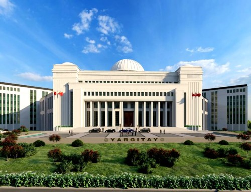 Court of Cassation Republic of Turkey New Service Building